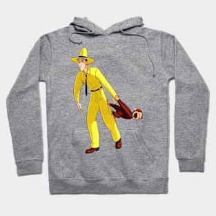 Curious George Man In The Yellow Hat 6 Hoodie